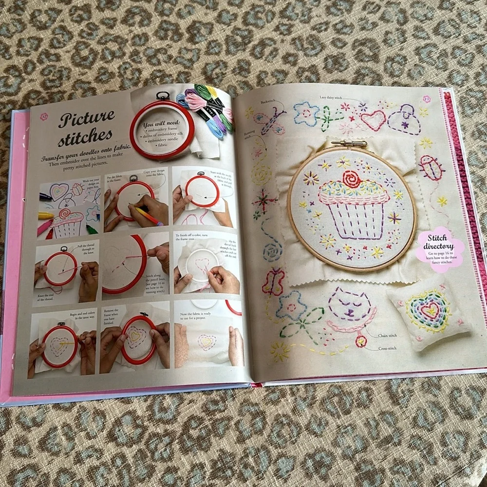 NEW Made by Me book by Jane Bull - Picture 3 of 5